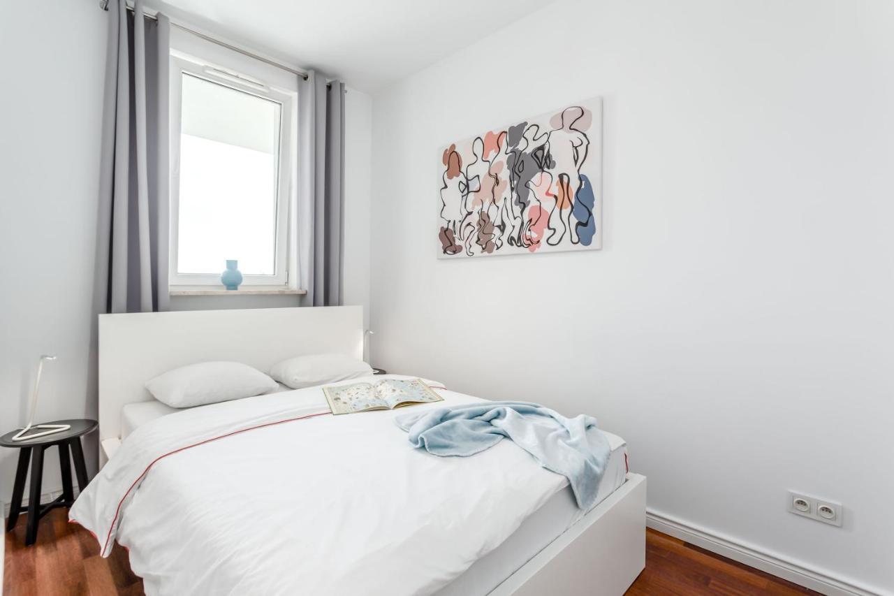 Chill Apartments Mokotow Business Park Варшава Экстерьер фото