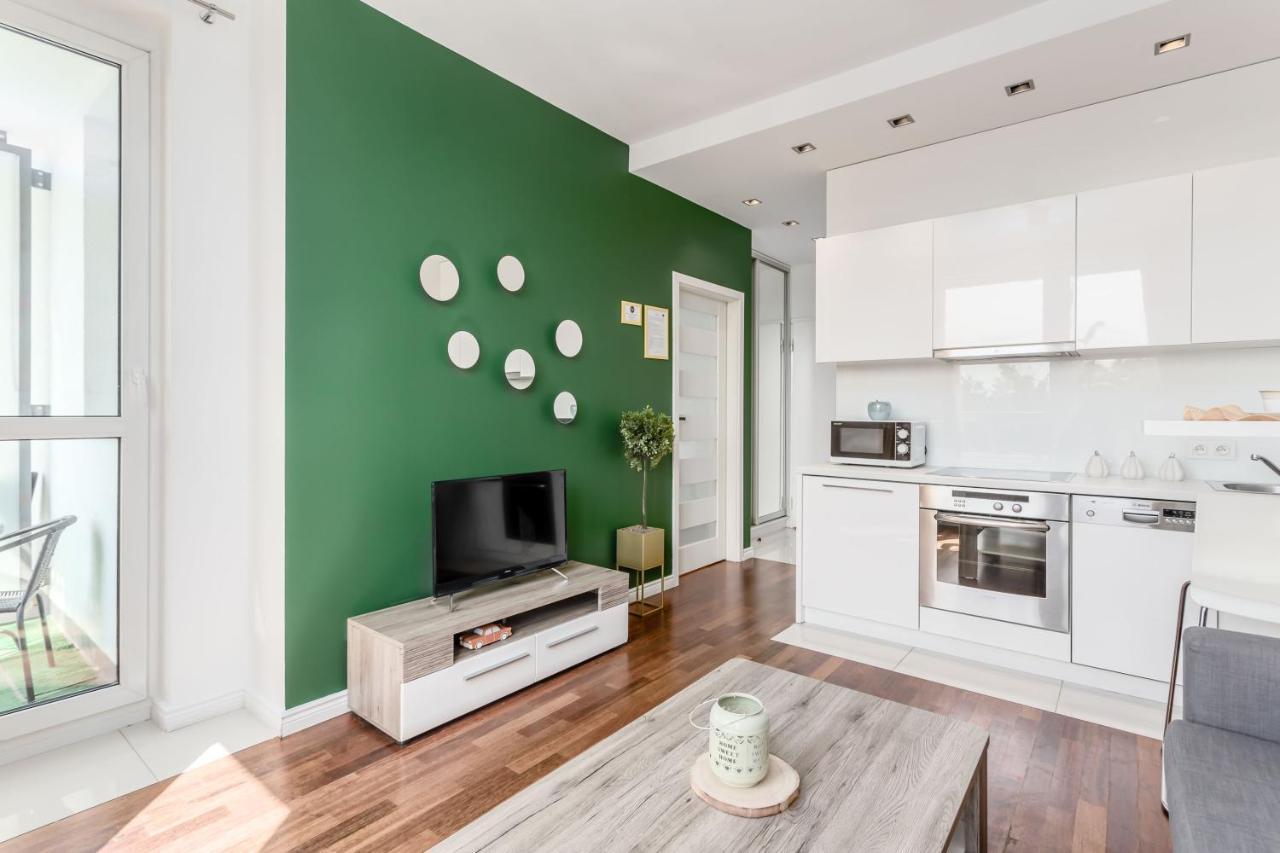 Chill Apartments Mokotow Business Park Варшава Экстерьер фото