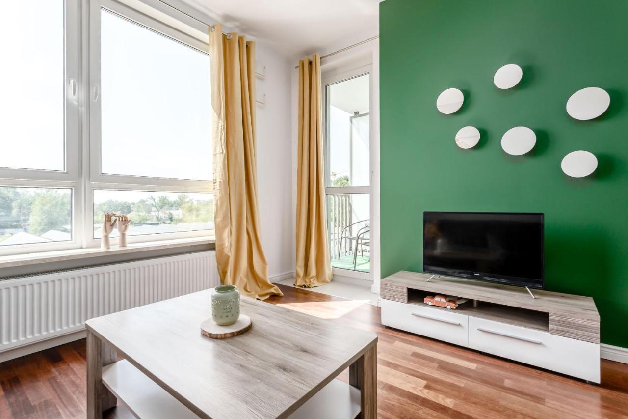 Chill Apartments Mokotow Business Park Варшава Экстерьер фото