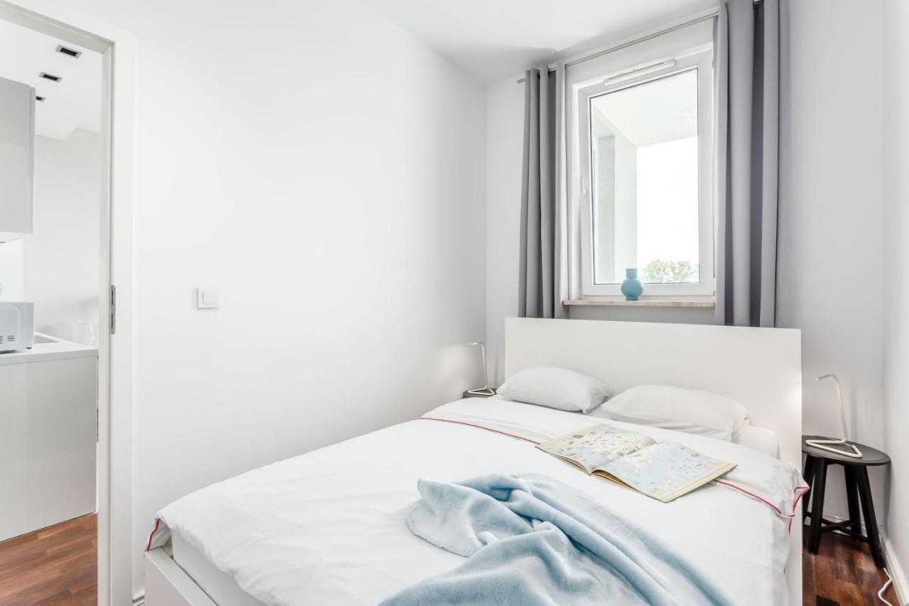Chill Apartments Mokotow Business Park Варшава Экстерьер фото