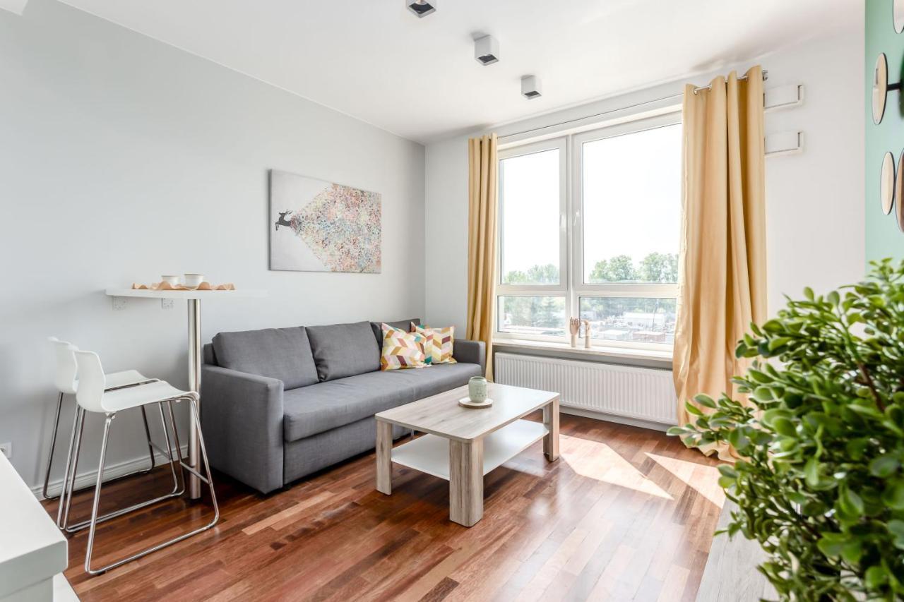 Chill Apartments Mokotow Business Park Варшава Экстерьер фото
