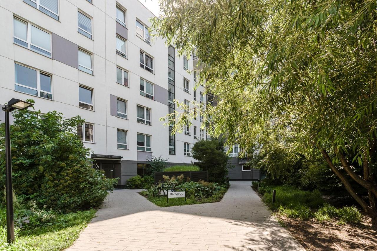 Chill Apartments Mokotow Business Park Варшава Экстерьер фото
