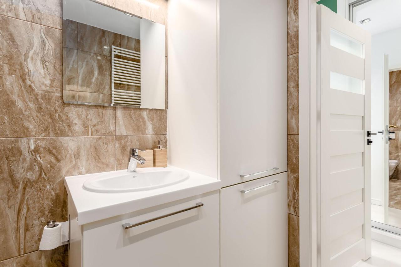 Chill Apartments Mokotow Business Park Варшава Экстерьер фото
