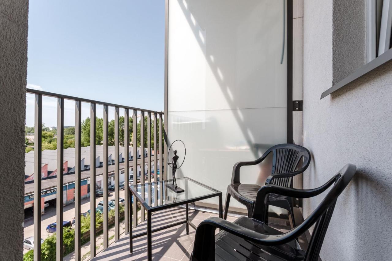 Chill Apartments Mokotow Business Park Варшава Экстерьер фото