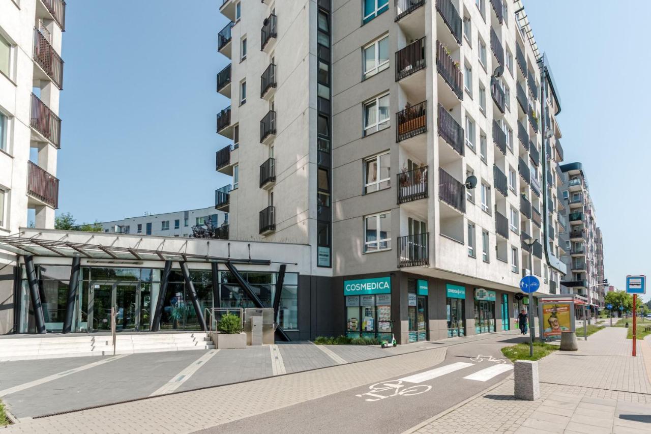 Chill Apartments Mokotow Business Park Варшава Экстерьер фото