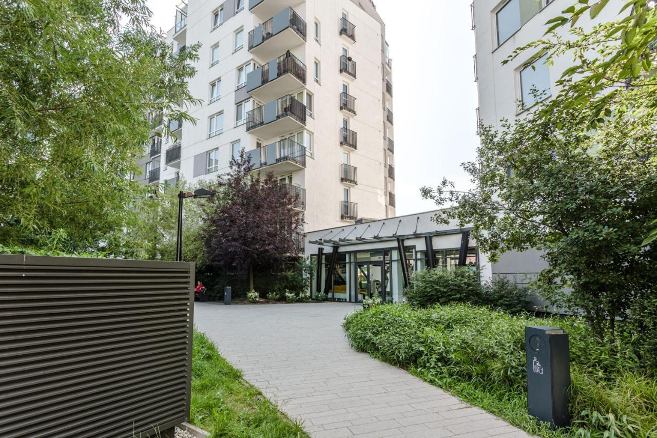 Chill Apartments Mokotow Business Park Варшава Экстерьер фото