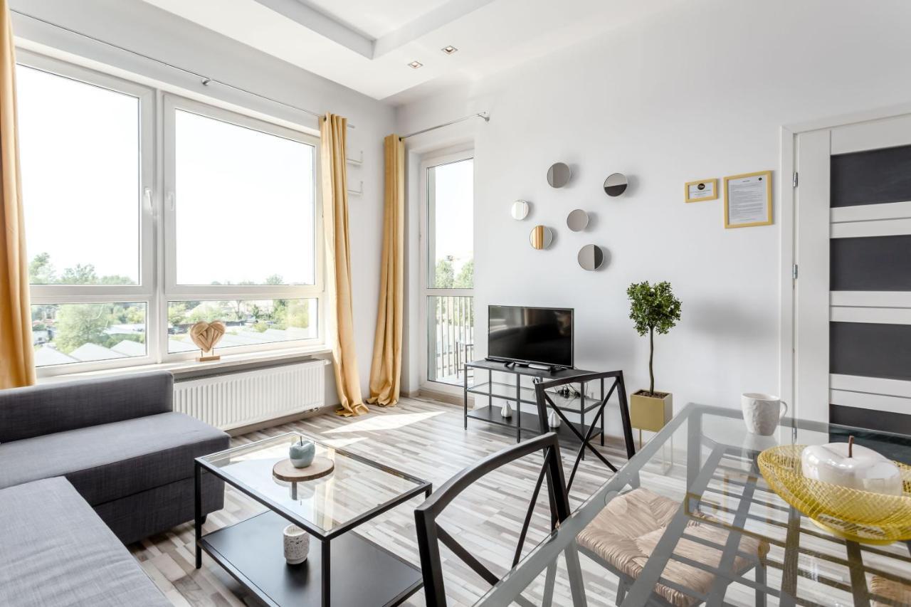 Chill Apartments Mokotow Business Park Варшава Экстерьер фото