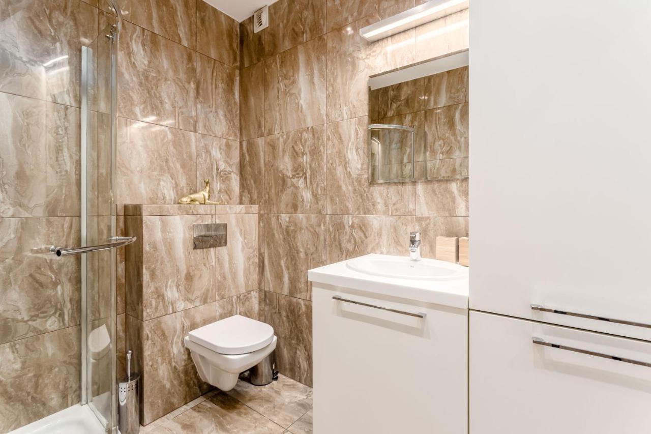 Chill Apartments Mokotow Business Park Варшава Экстерьер фото