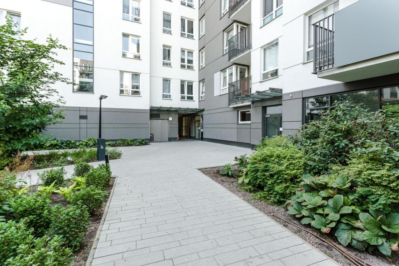 Chill Apartments Mokotow Business Park Варшава Экстерьер фото