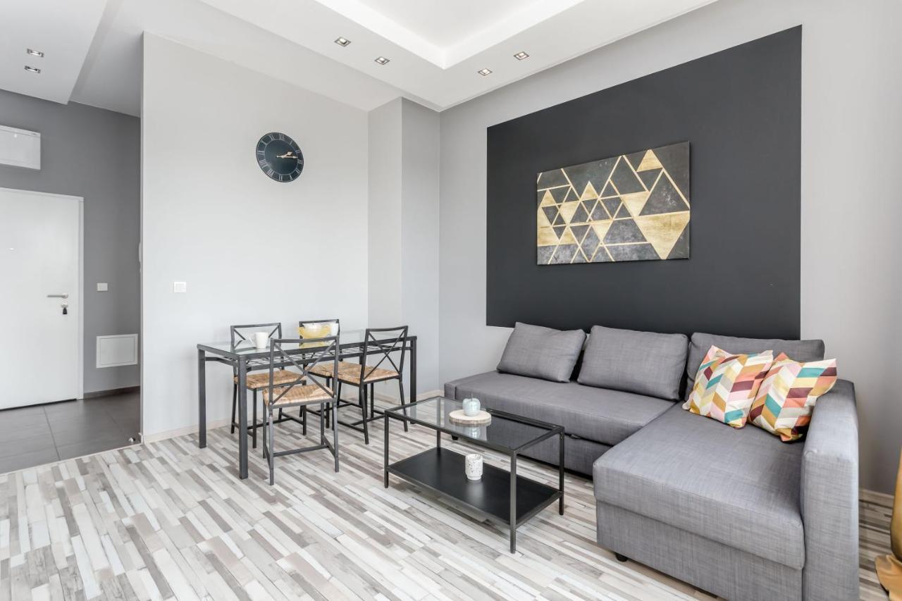 Chill Apartments Mokotow Business Park Варшава Экстерьер фото