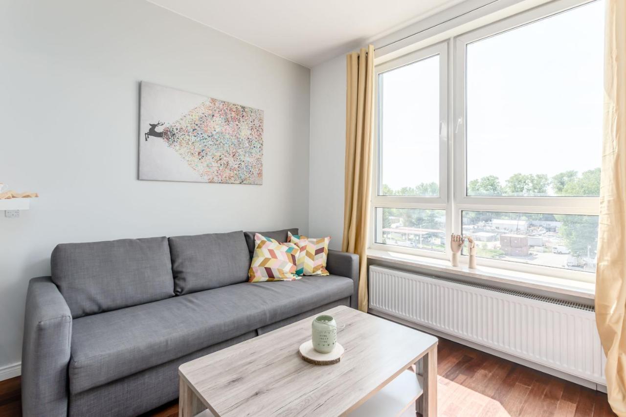 Chill Apartments Mokotow Business Park Варшава Экстерьер фото