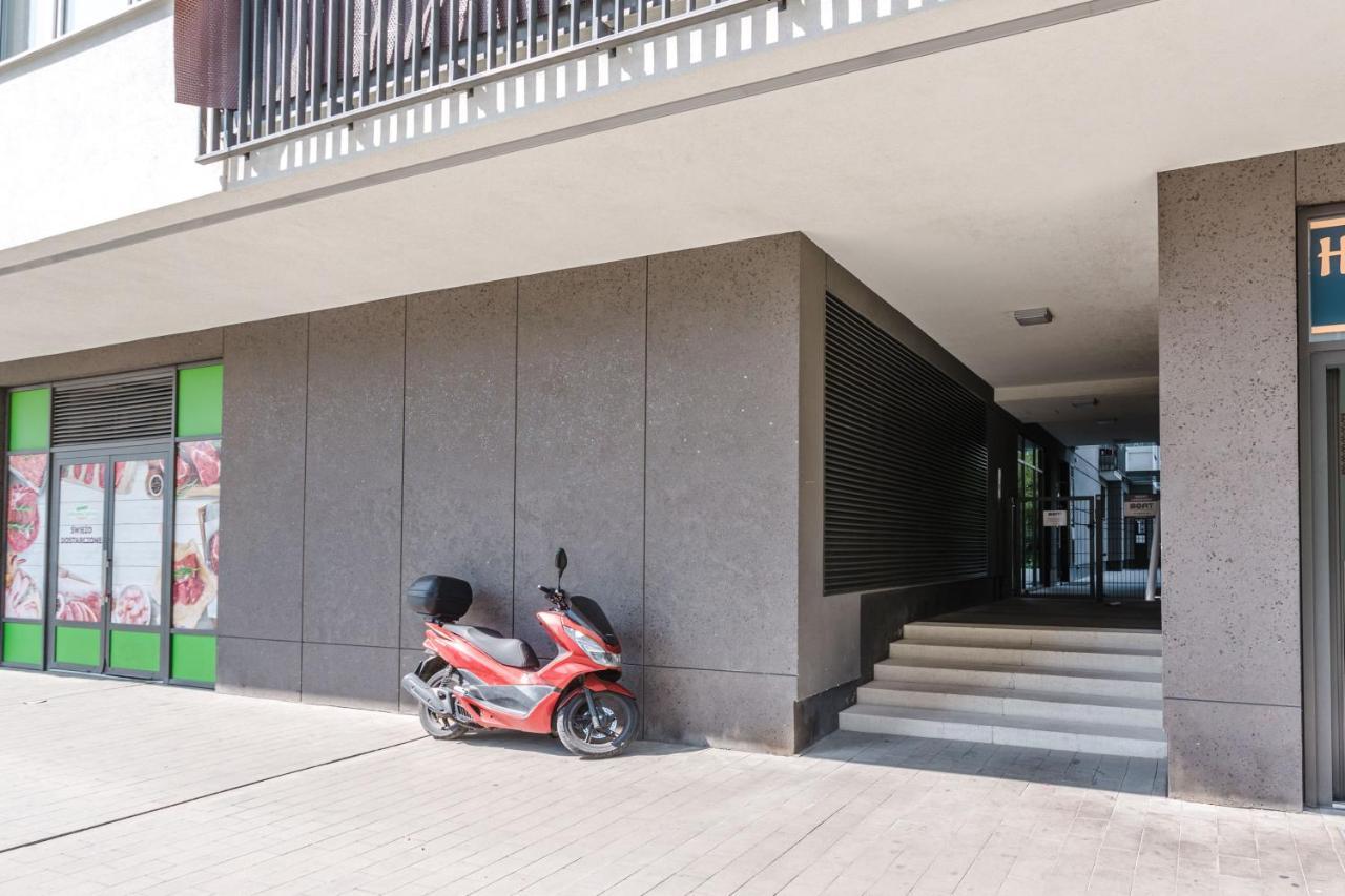 Chill Apartments Mokotow Business Park Варшава Экстерьер фото