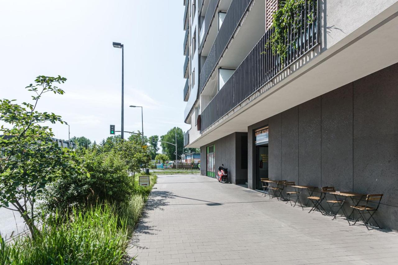 Chill Apartments Mokotow Business Park Варшава Экстерьер фото