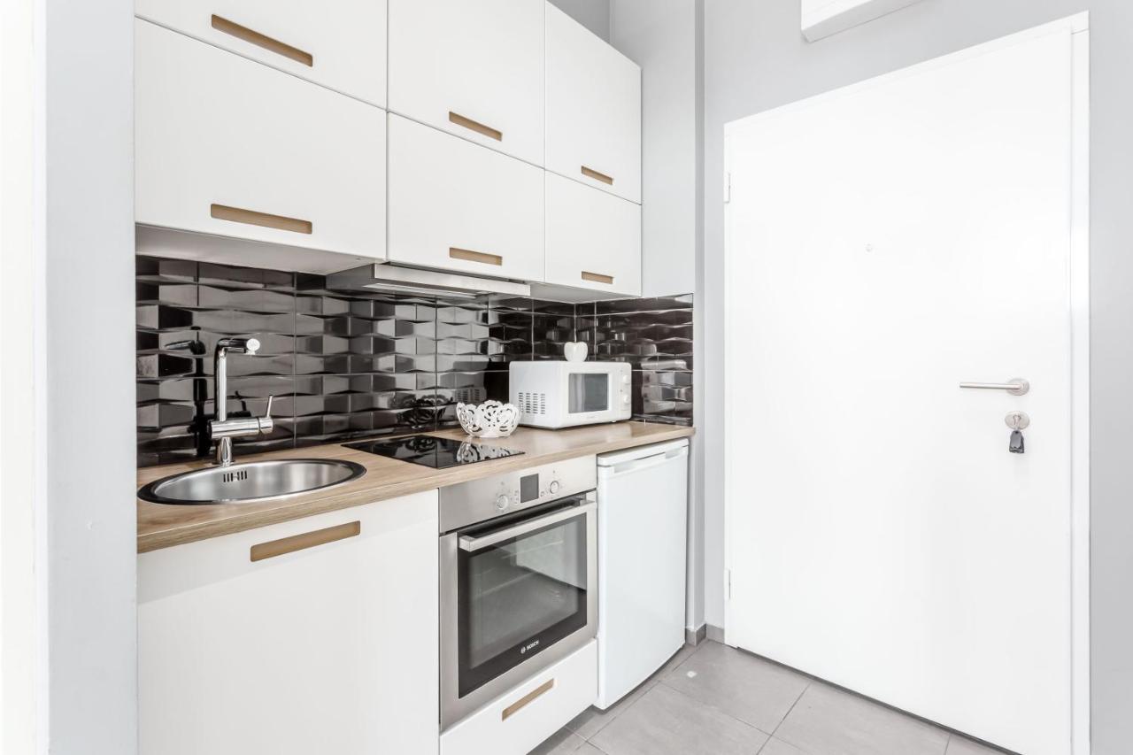 Chill Apartments Mokotow Business Park Варшава Экстерьер фото