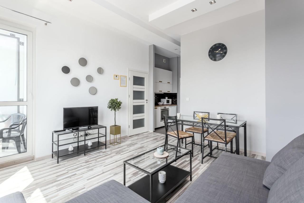 Chill Apartments Mokotow Business Park Варшава Экстерьер фото