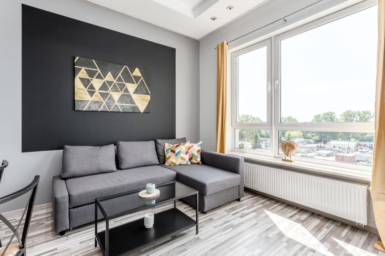 Chill Apartments Mokotow Business Park Варшава Экстерьер фото