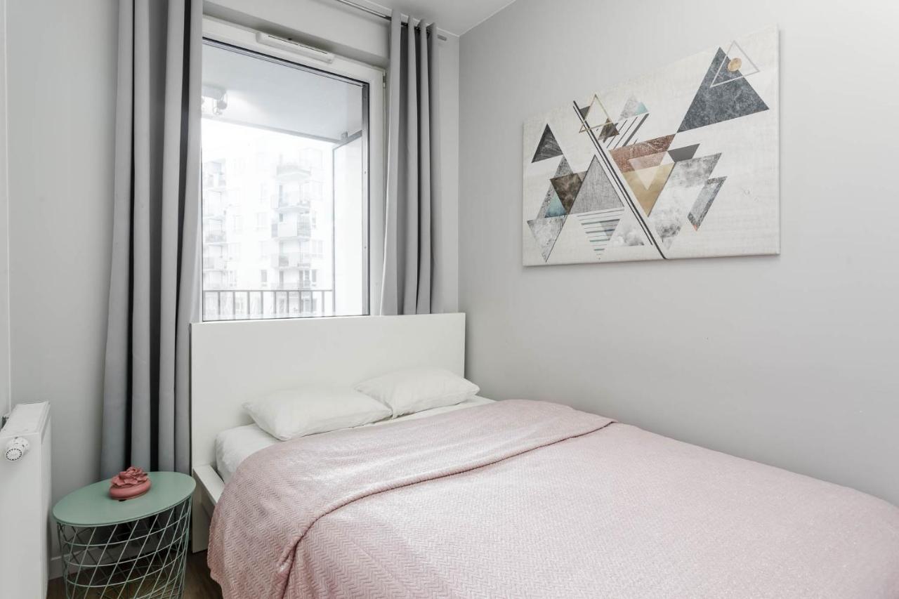 Chill Apartments Mokotow Business Park Варшава Экстерьер фото