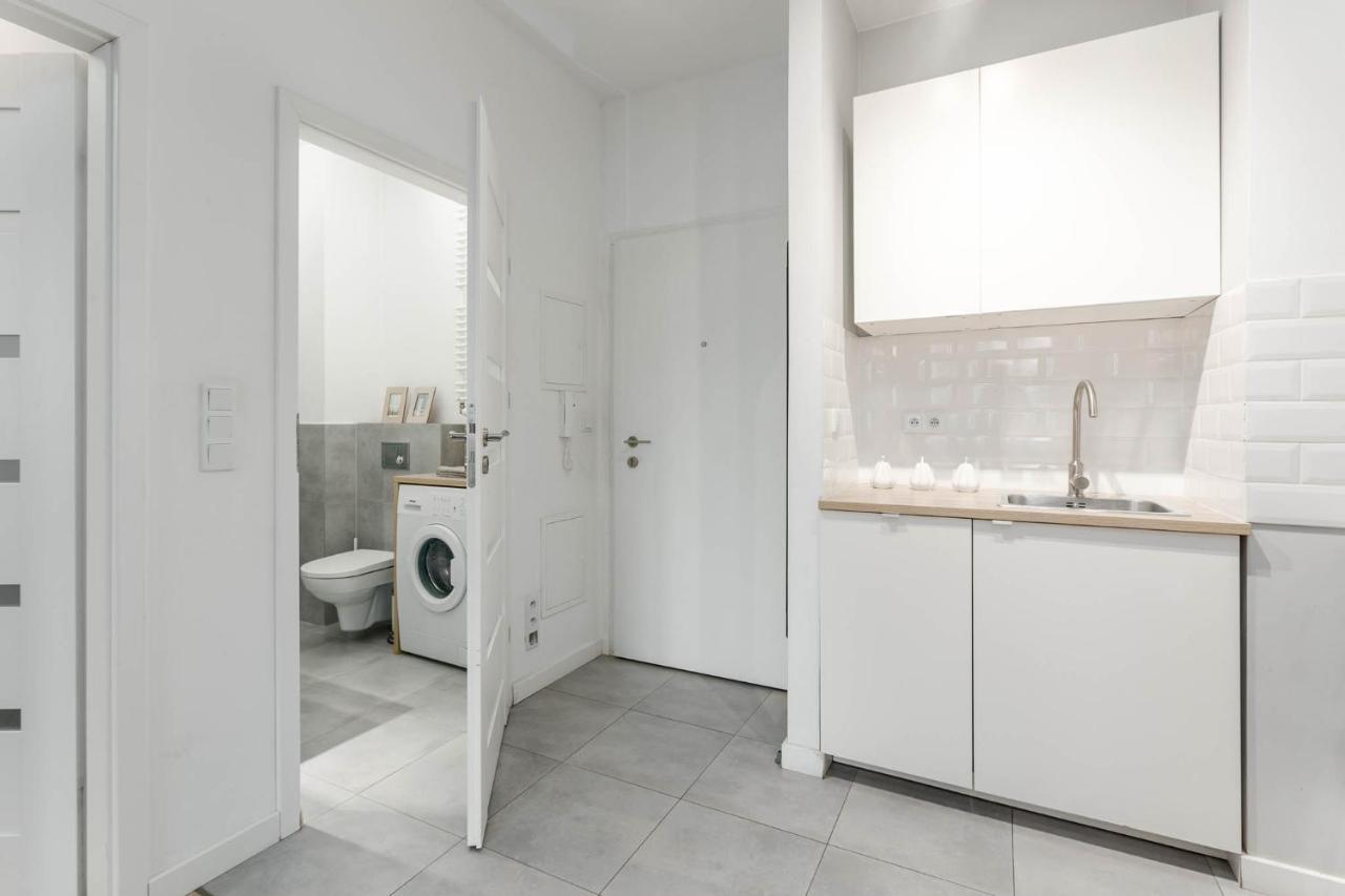 Chill Apartments Mokotow Business Park Варшава Экстерьер фото
