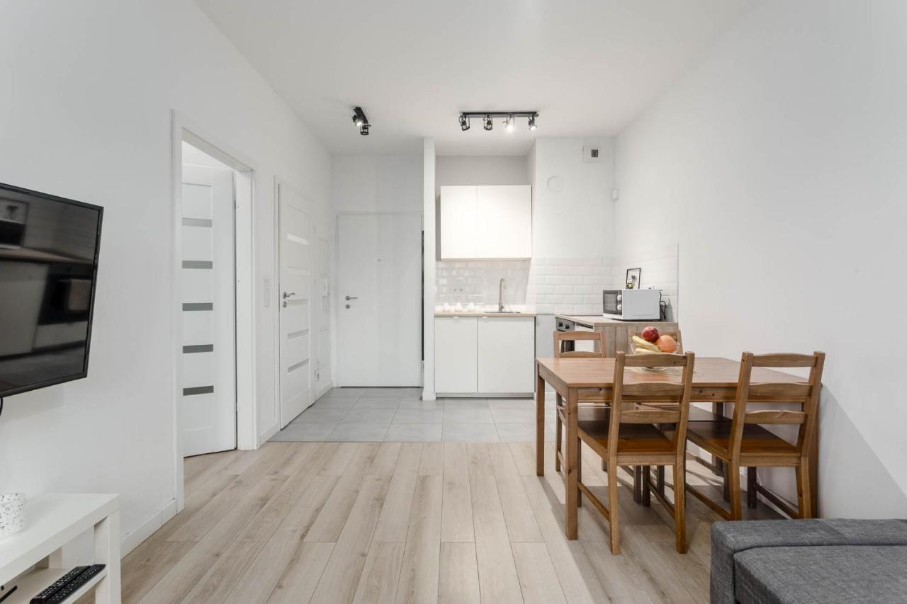 Chill Apartments Mokotow Business Park Варшава Экстерьер фото