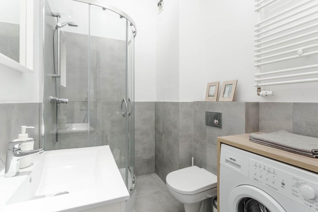 Chill Apartments Mokotow Business Park Варшава Экстерьер фото
