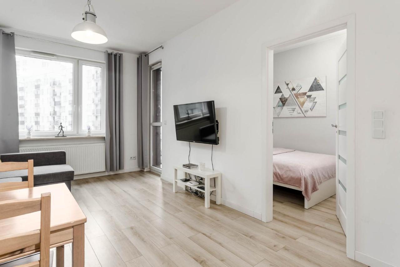 Chill Apartments Mokotow Business Park Варшава Экстерьер фото