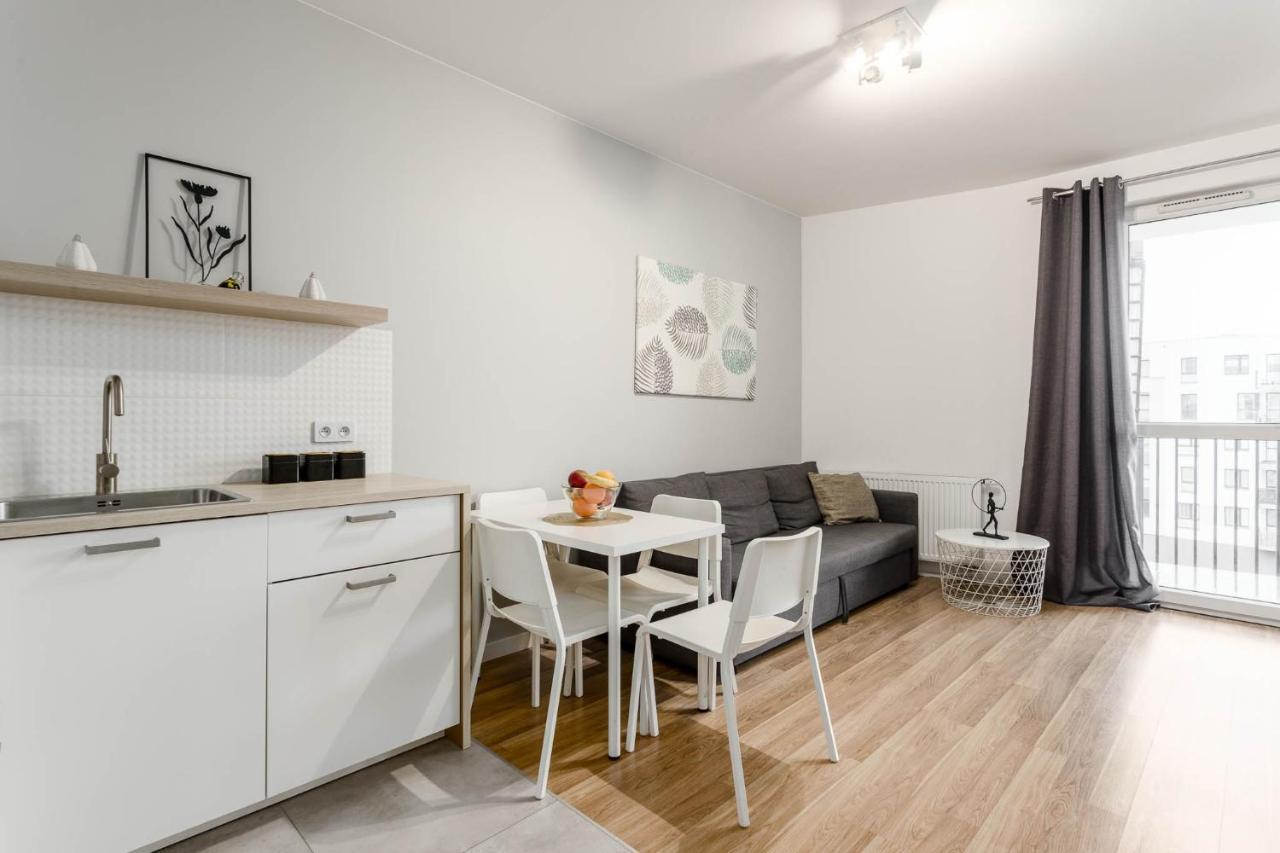 Chill Apartments Mokotow Business Park Варшава Экстерьер фото