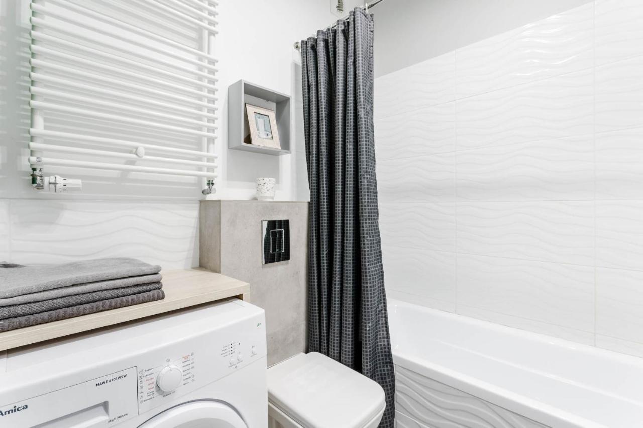 Chill Apartments Mokotow Business Park Варшава Экстерьер фото
