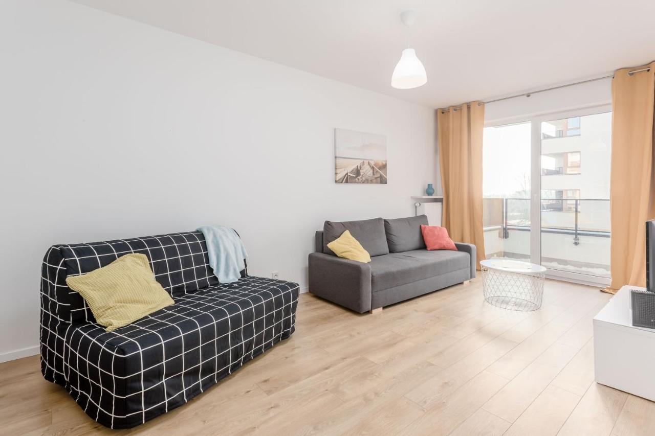 Chill Apartments Mokotow Business Park Варшава Экстерьер фото
