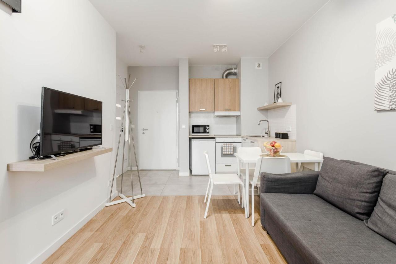 Chill Apartments Mokotow Business Park Варшава Экстерьер фото