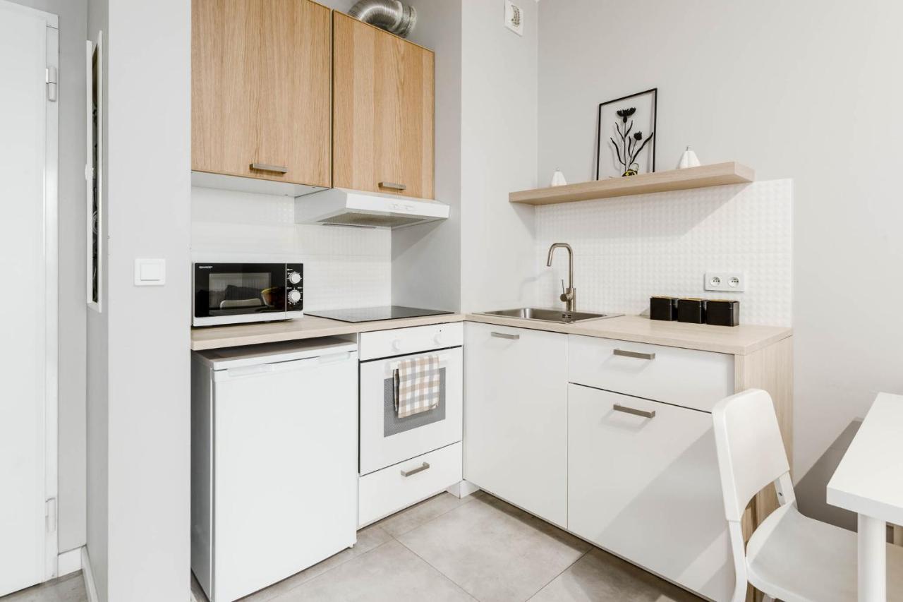 Chill Apartments Mokotow Business Park Варшава Экстерьер фото