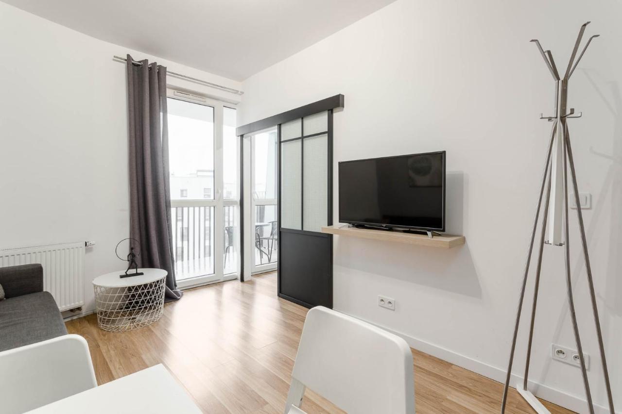 Chill Apartments Mokotow Business Park Варшава Экстерьер фото